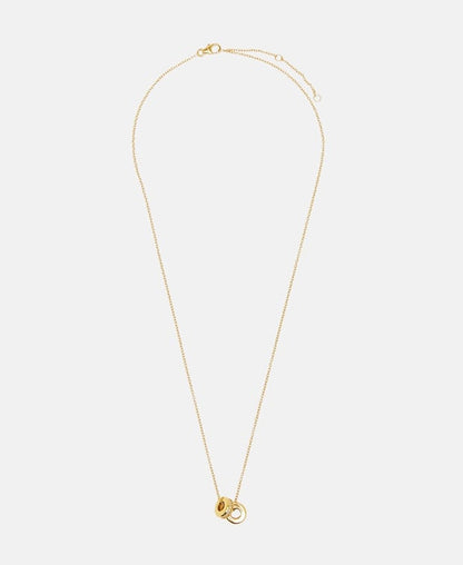 Halskette mit Diamantanhänger