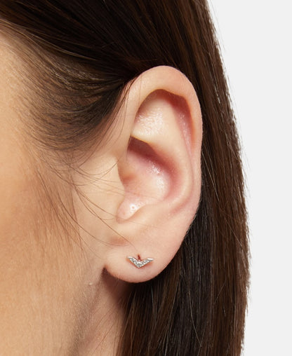 Diamant-Ohrstecker