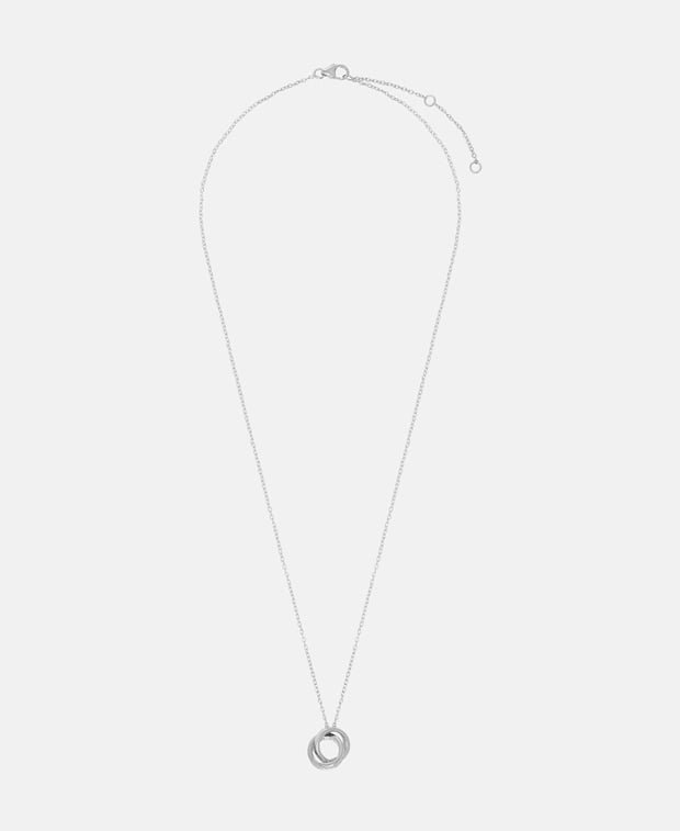 Halskette mit Diamantanhänger