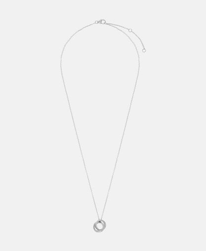 Halskette mit Diamantanhänger