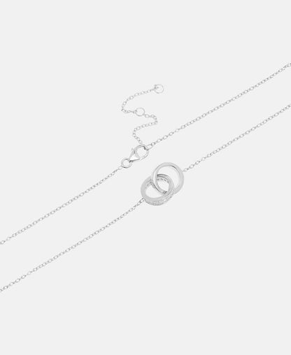 Halskette mit Diamantanhänger