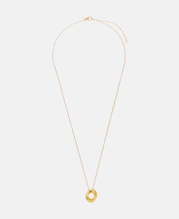 Halskette mit Diamantanhänger