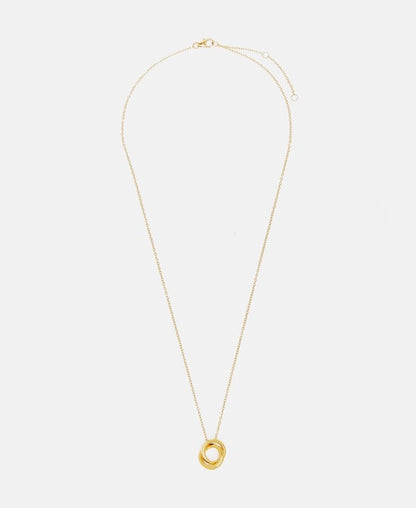 Halskette mit Diamantanhänger