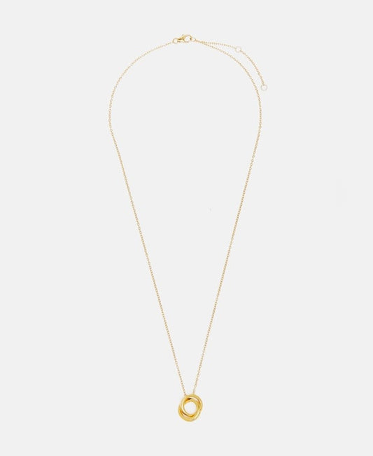 Halskette mit Diamantanhänger