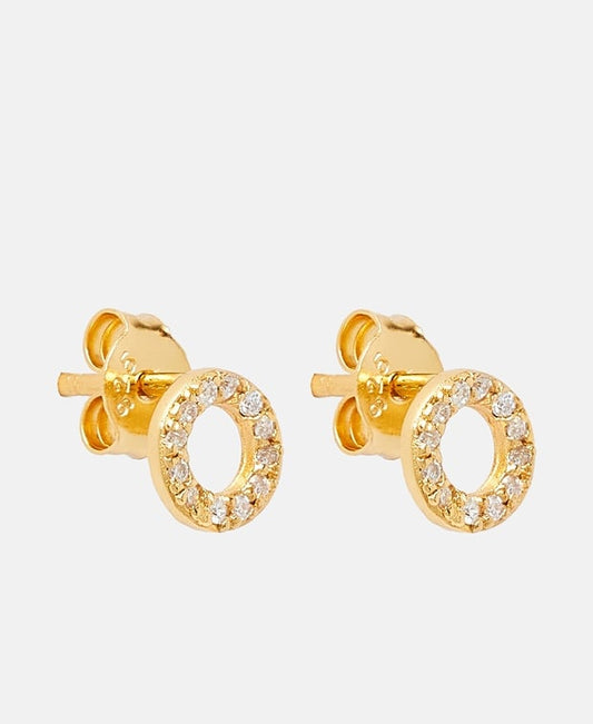 Diamant-Ohrstecker