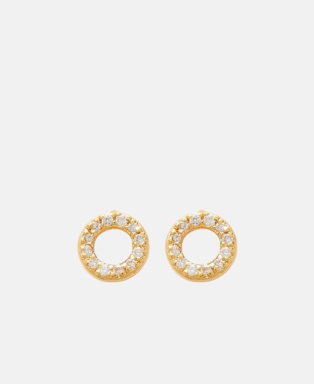 Diamant-Ohrstecker