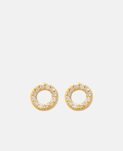 Diamant-Ohrstecker