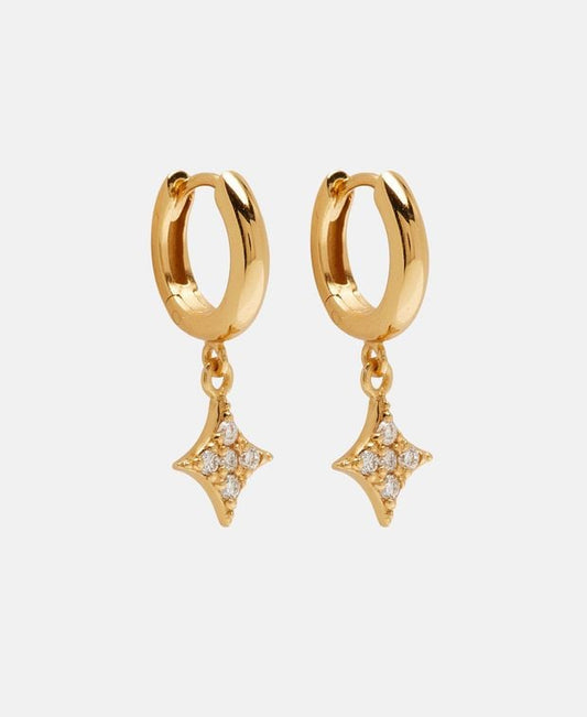 Diamant-Ohrringe