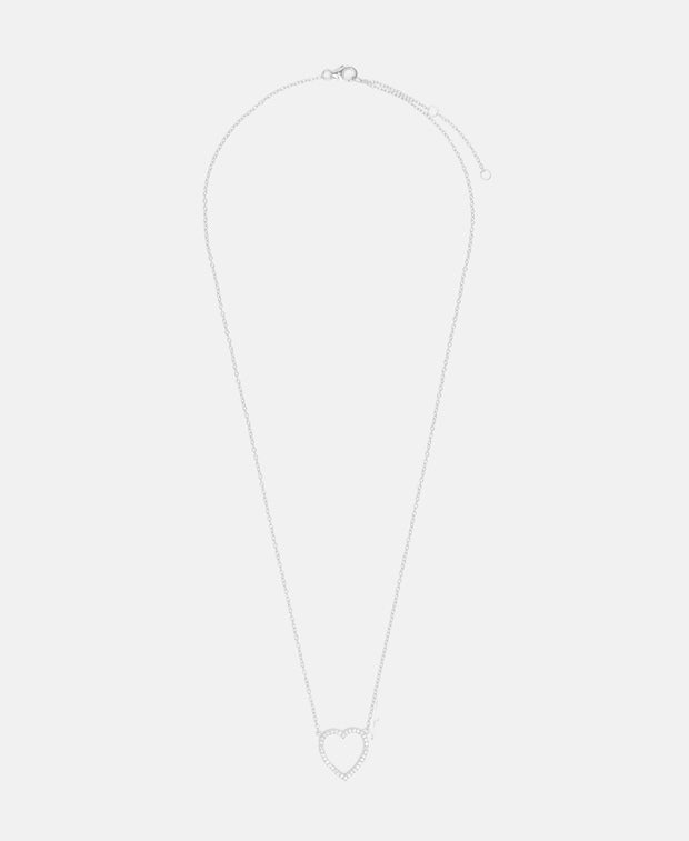 Halskette mit Diamantanhänger