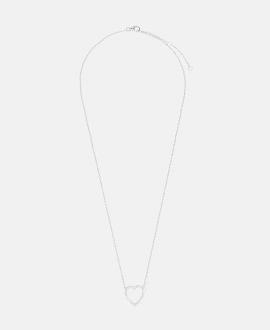 Halskette mit Diamantanhänger