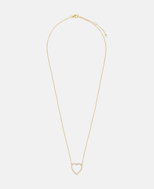 Halskette mit Diamantanhänger