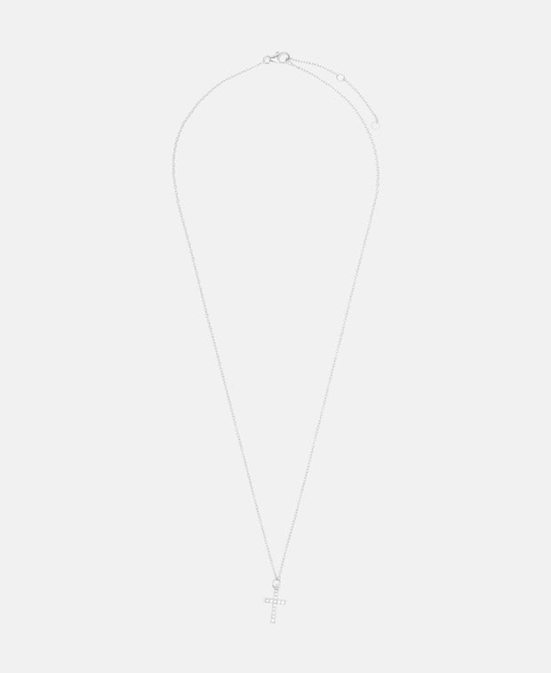 Halskette mit Diamantanhänger