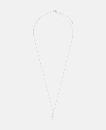 Halskette mit Diamantanhänger