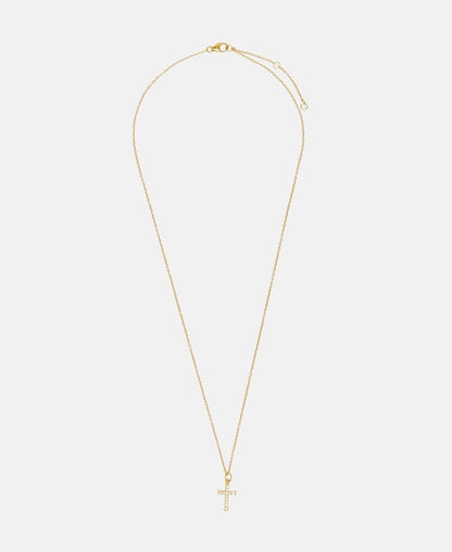 Halskette mit Diamantanhänger