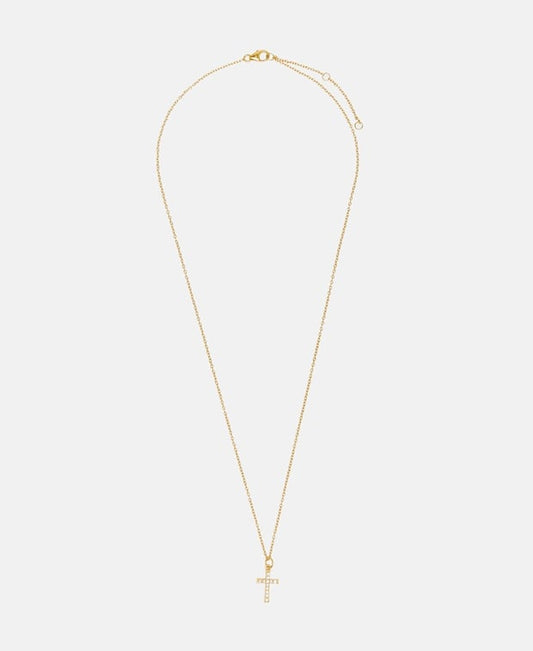 Halskette mit Diamantanhänger