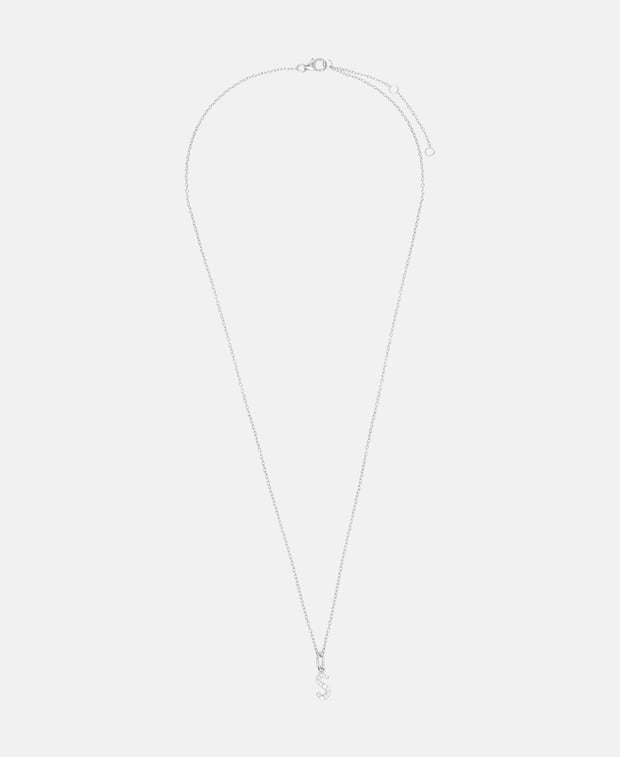 Halskette mit Diamantanhänger