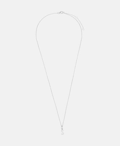 Halskette mit Diamantanhänger