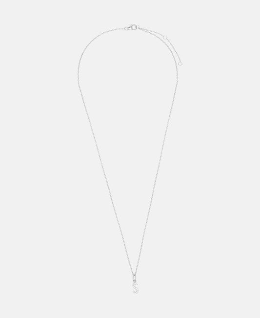 Halskette mit Diamantanhänger