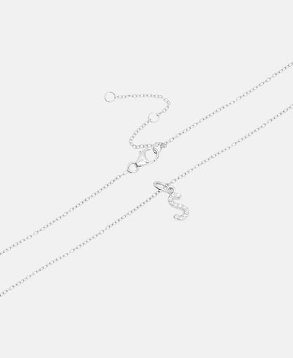 Halskette mit Diamantanhänger