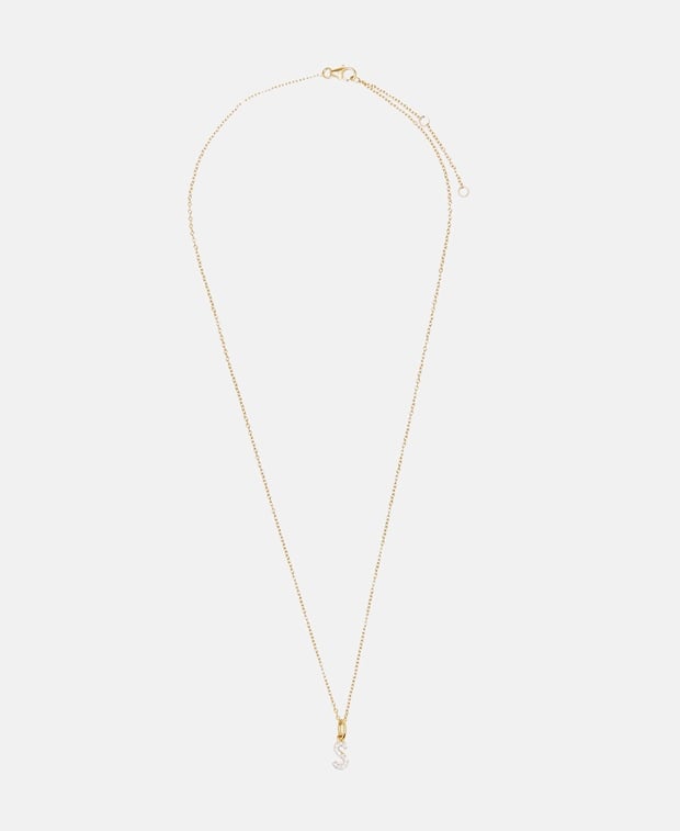 Halskette mit Diamantanhänger