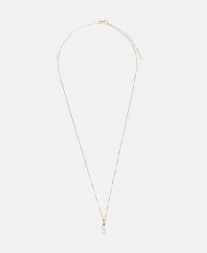 Halskette mit Diamantanhänger