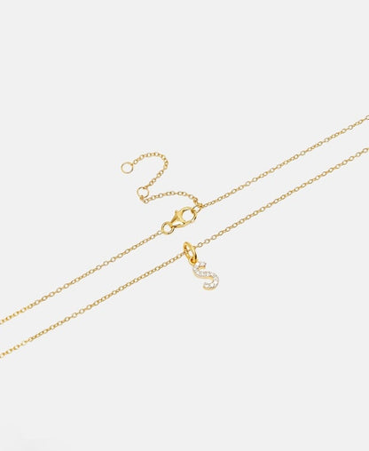 Halskette mit Diamantanhänger