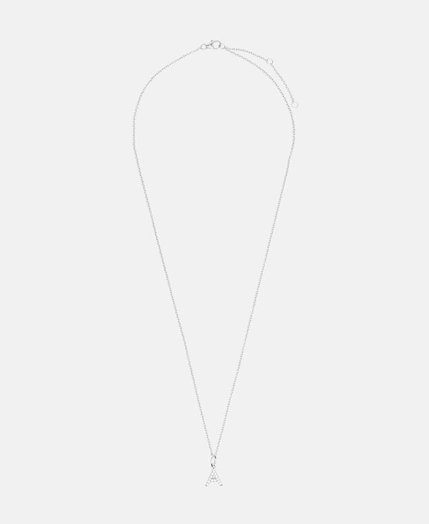 Halskette mit Diamantanhänger