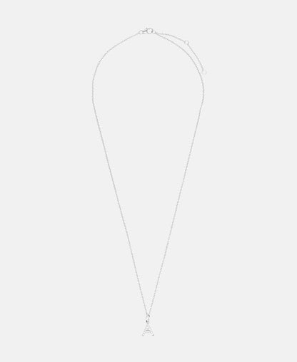 Halskette mit Diamantanhänger