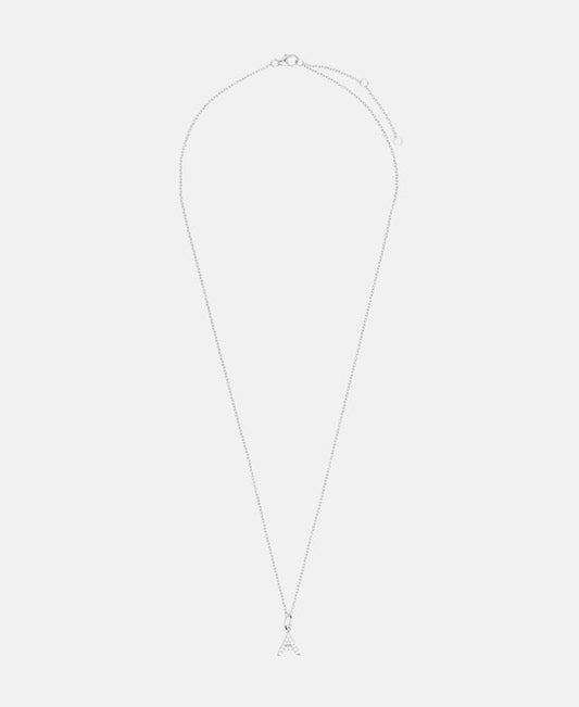 Halskette mit Diamantanhänger