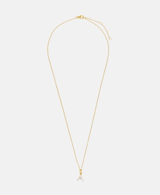 Halskette mit Diamantanhänger