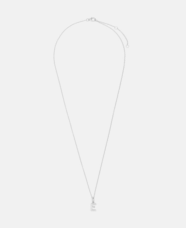 Halskette mit Diamantanhänger