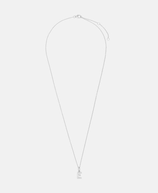 Halskette mit Diamantanhänger