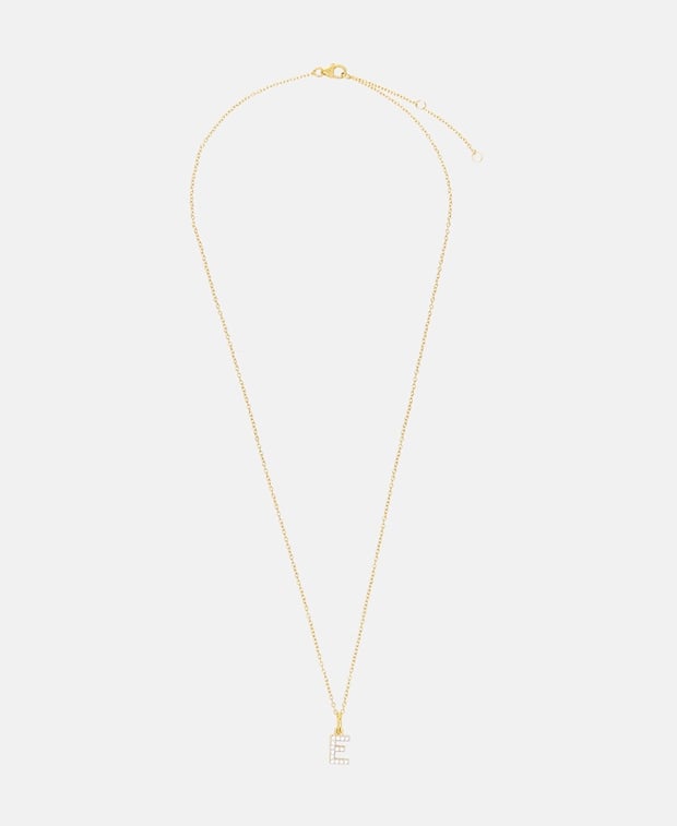 Halskette mit Diamantanhänger