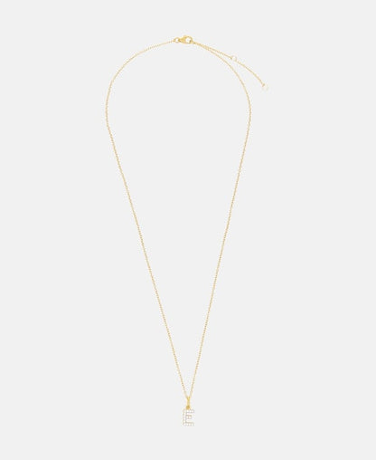 Halskette mit Diamantanhänger