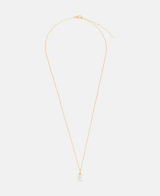 Halskette mit Diamantanhänger