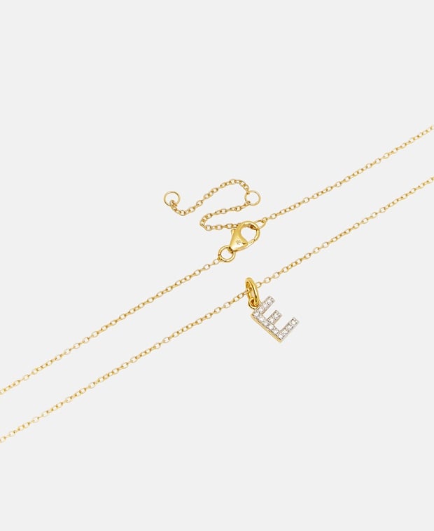 Halskette mit Diamantanhänger