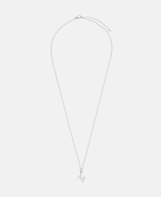 Halskette mit Diamantanhänger