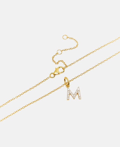 Halskette mit Diamantanhänger