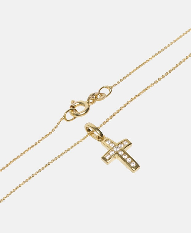 Halskette mit Anhänger