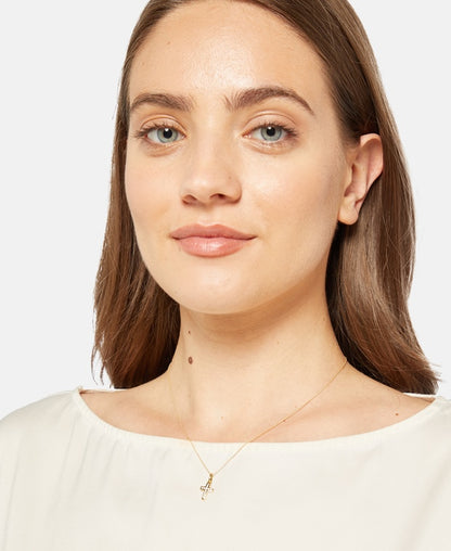 Halskette mit Anhänger