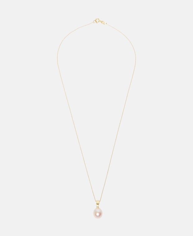 Halskette mit Perlenanhänger