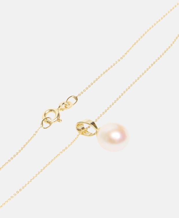 Halskette mit Perlenanhänger