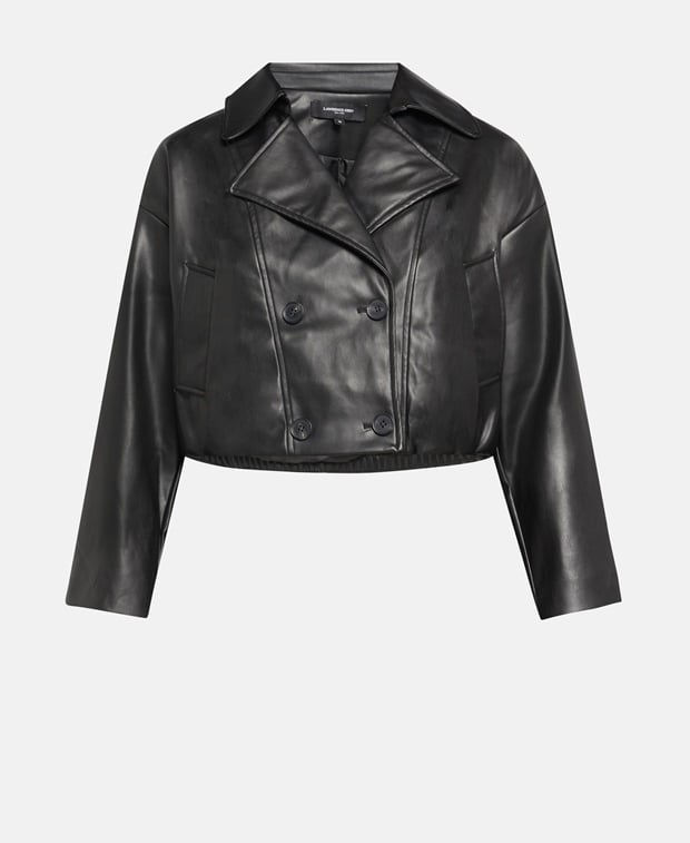 Kunstleder Jacke