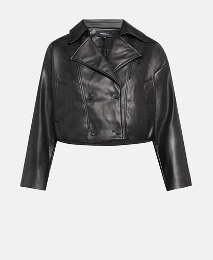 Kunstleder Jacke