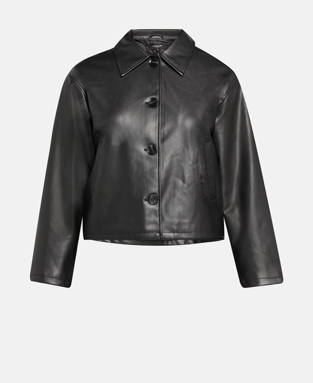 Kunstleder Jacke