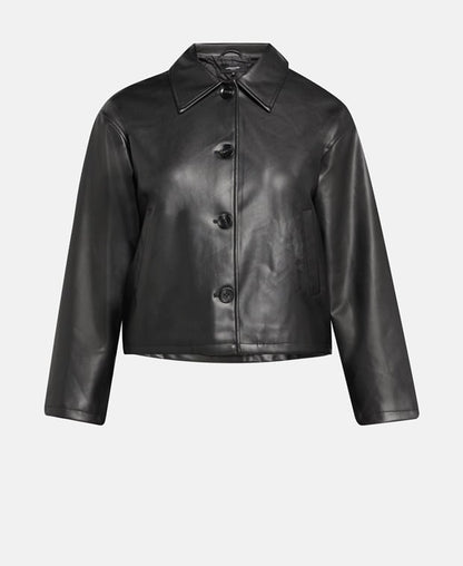 Kunstleder Jacke