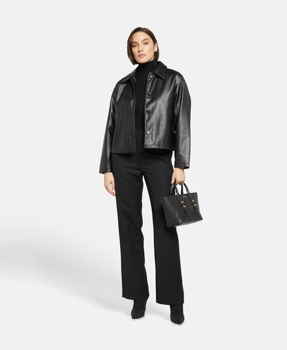 Kunstleder Jacke