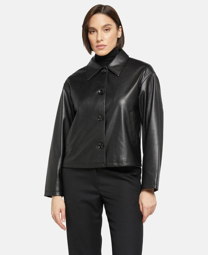 Kunstleder Jacke