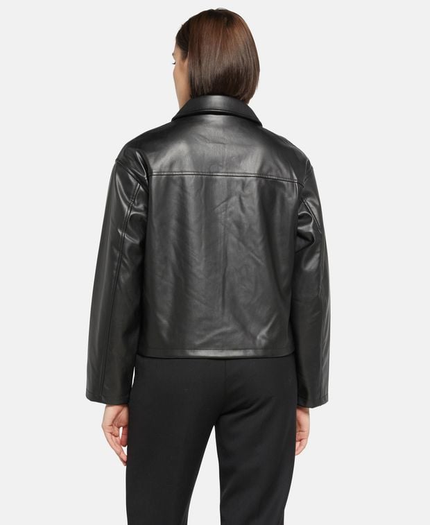 Kunstleder Jacke