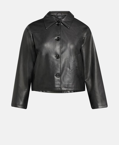 Kunstleder Jacke